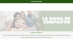 Desktop Screenshot of pizzascuadradas.com