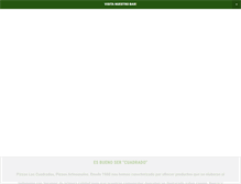 Tablet Screenshot of pizzascuadradas.com